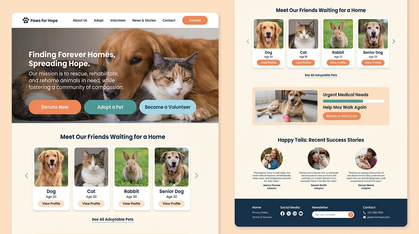 Paws for Hope preview
